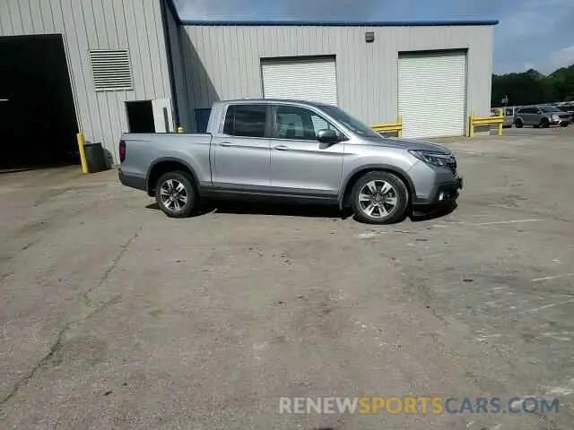 13 Фотография поврежденного автомобиля 5FPYK2F56KB008613 HONDA RIDGELINE 2019