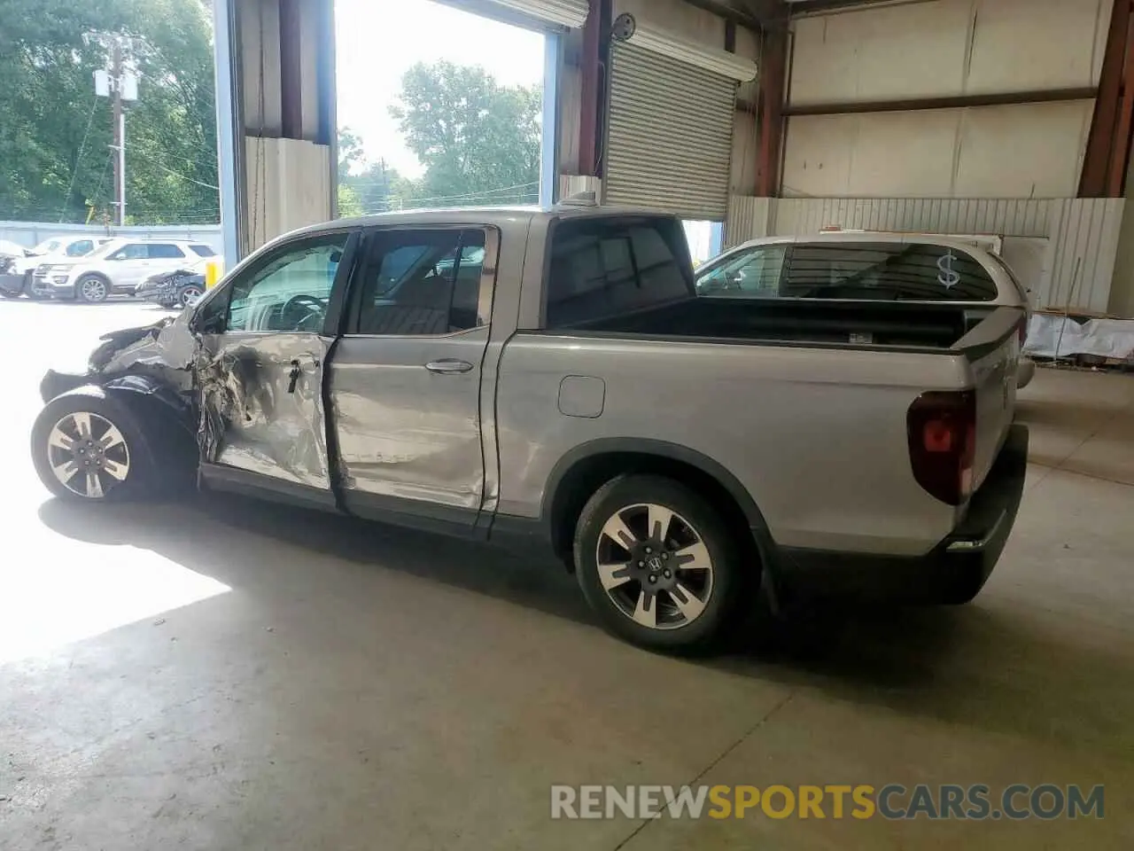 2 Фотография поврежденного автомобиля 5FPYK2F56KB008613 HONDA RIDGELINE 2019