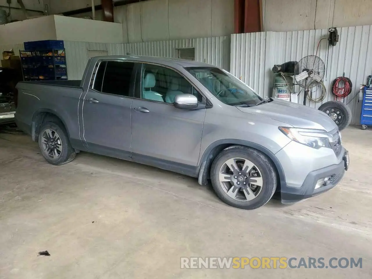 4 Фотография поврежденного автомобиля 5FPYK2F56KB008613 HONDA RIDGELINE 2019