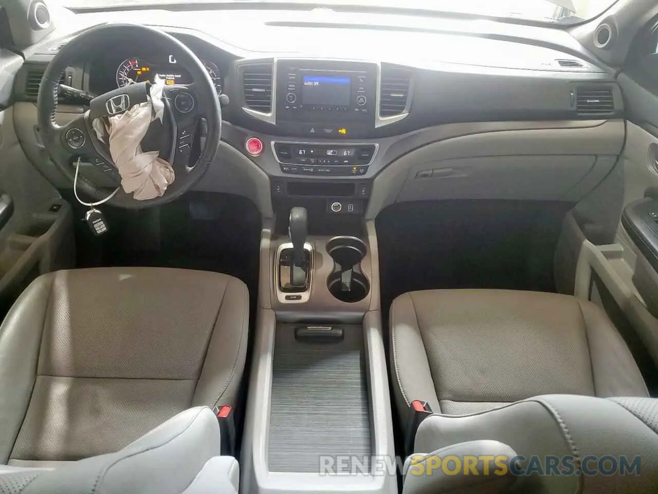 8 Фотография поврежденного автомобиля 5FPYK2F56KB008613 HONDA RIDGELINE 2019