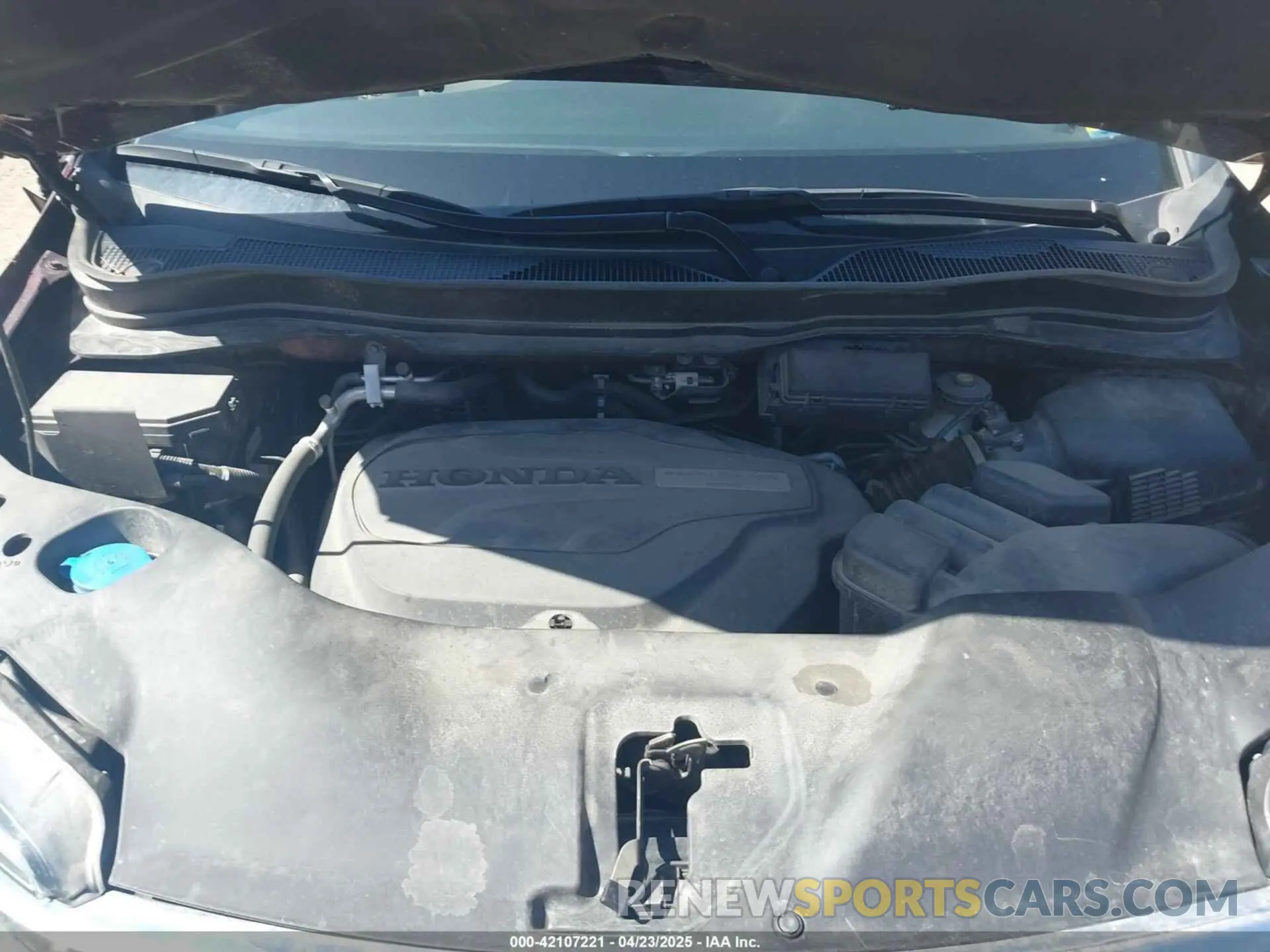 10 Фотография поврежденного автомобиля 5FPYK2F59KB003664 HONDA RIDGELINE 2019