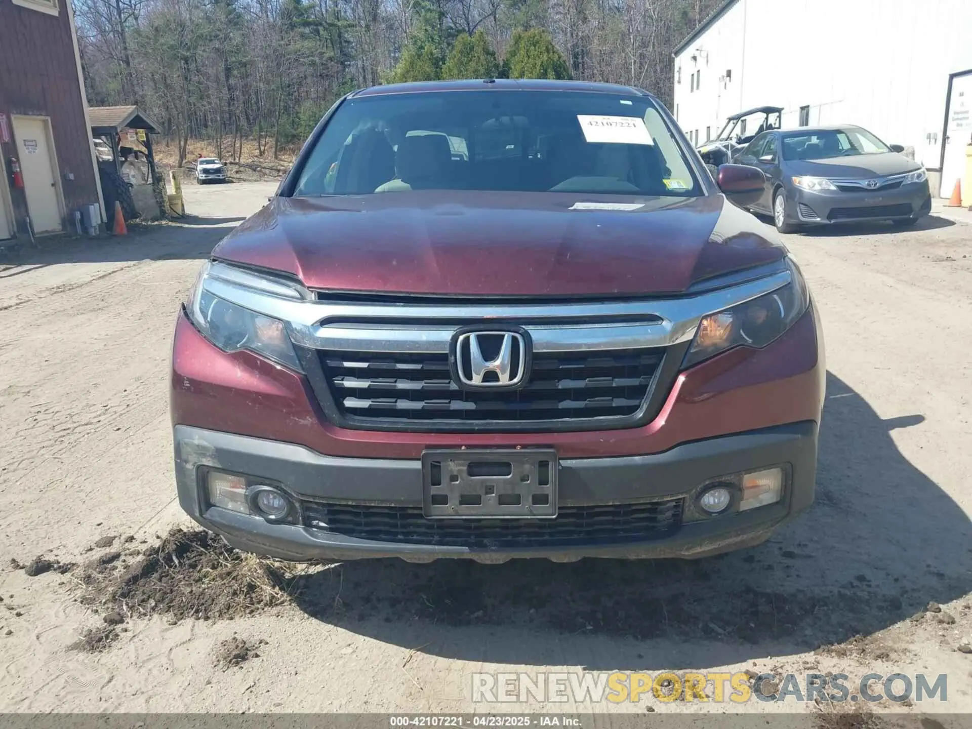 12 Фотография поврежденного автомобиля 5FPYK2F59KB003664 HONDA RIDGELINE 2019