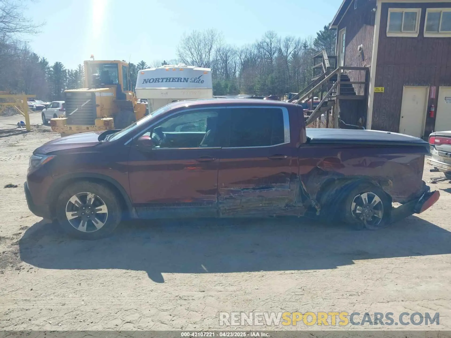 14 Фотография поврежденного автомобиля 5FPYK2F59KB003664 HONDA RIDGELINE 2019