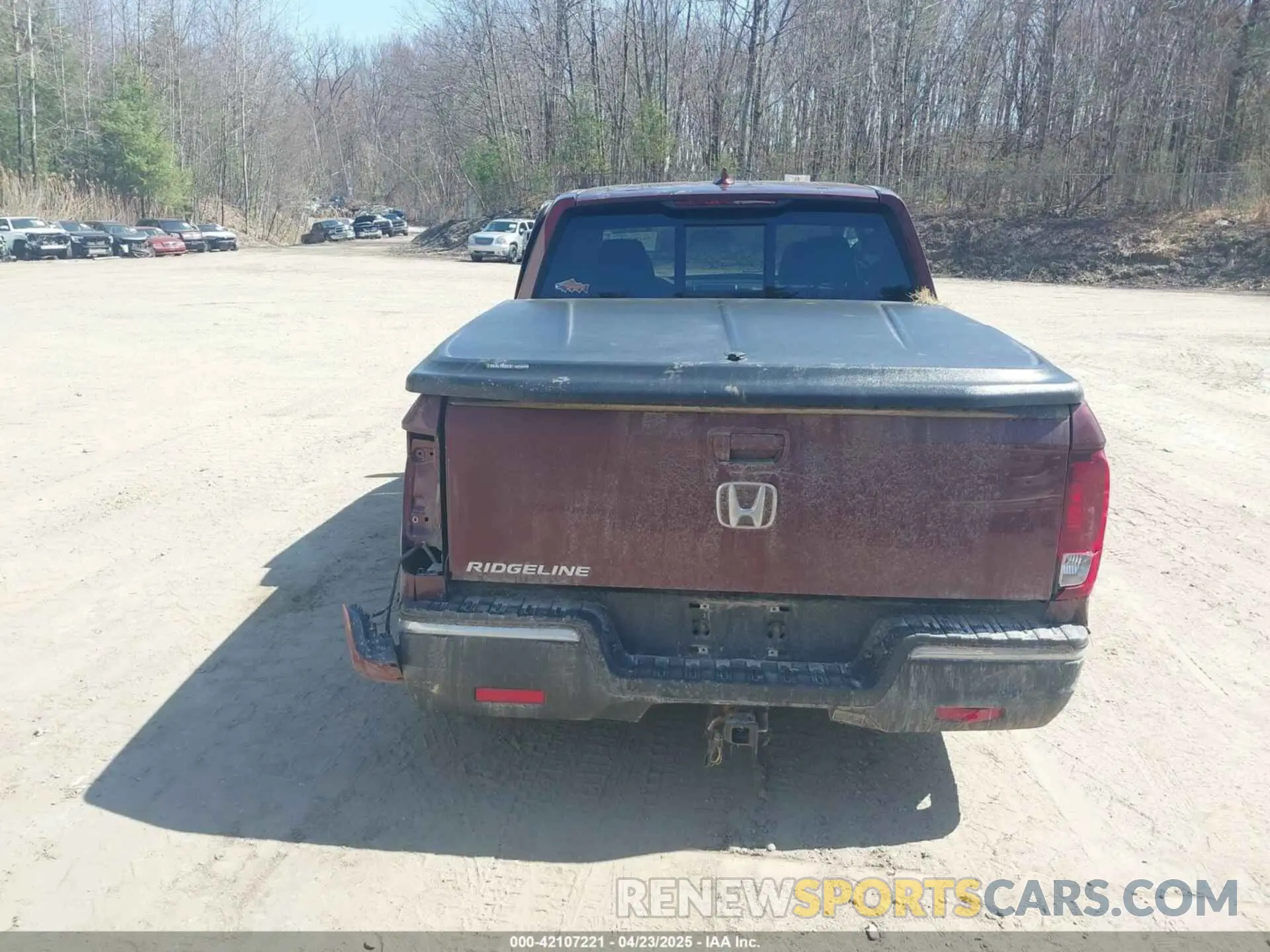 16 Фотография поврежденного автомобиля 5FPYK2F59KB003664 HONDA RIDGELINE 2019