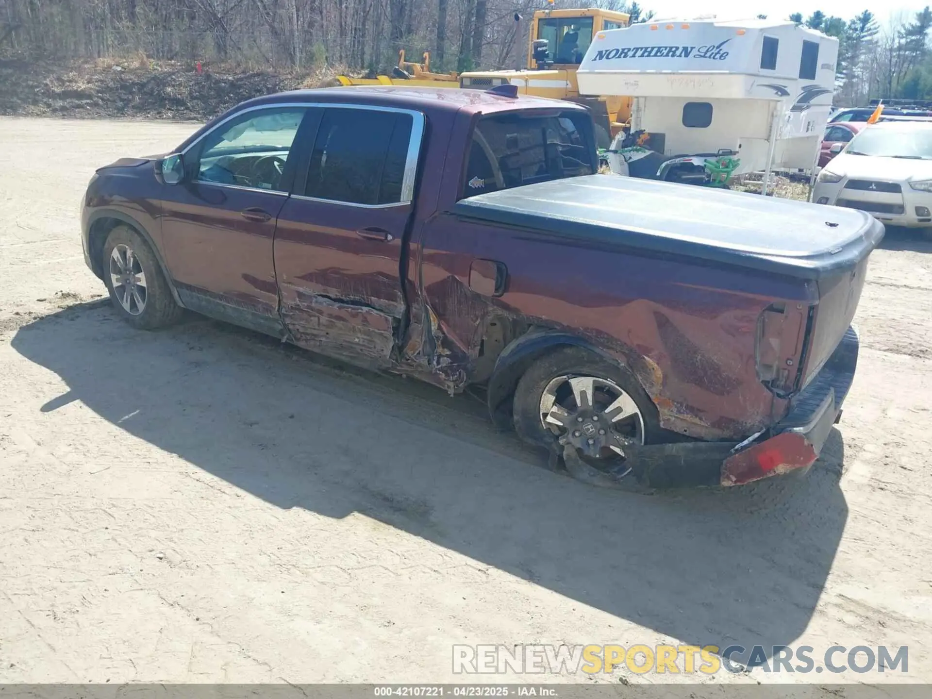 3 Фотография поврежденного автомобиля 5FPYK2F59KB003664 HONDA RIDGELINE 2019