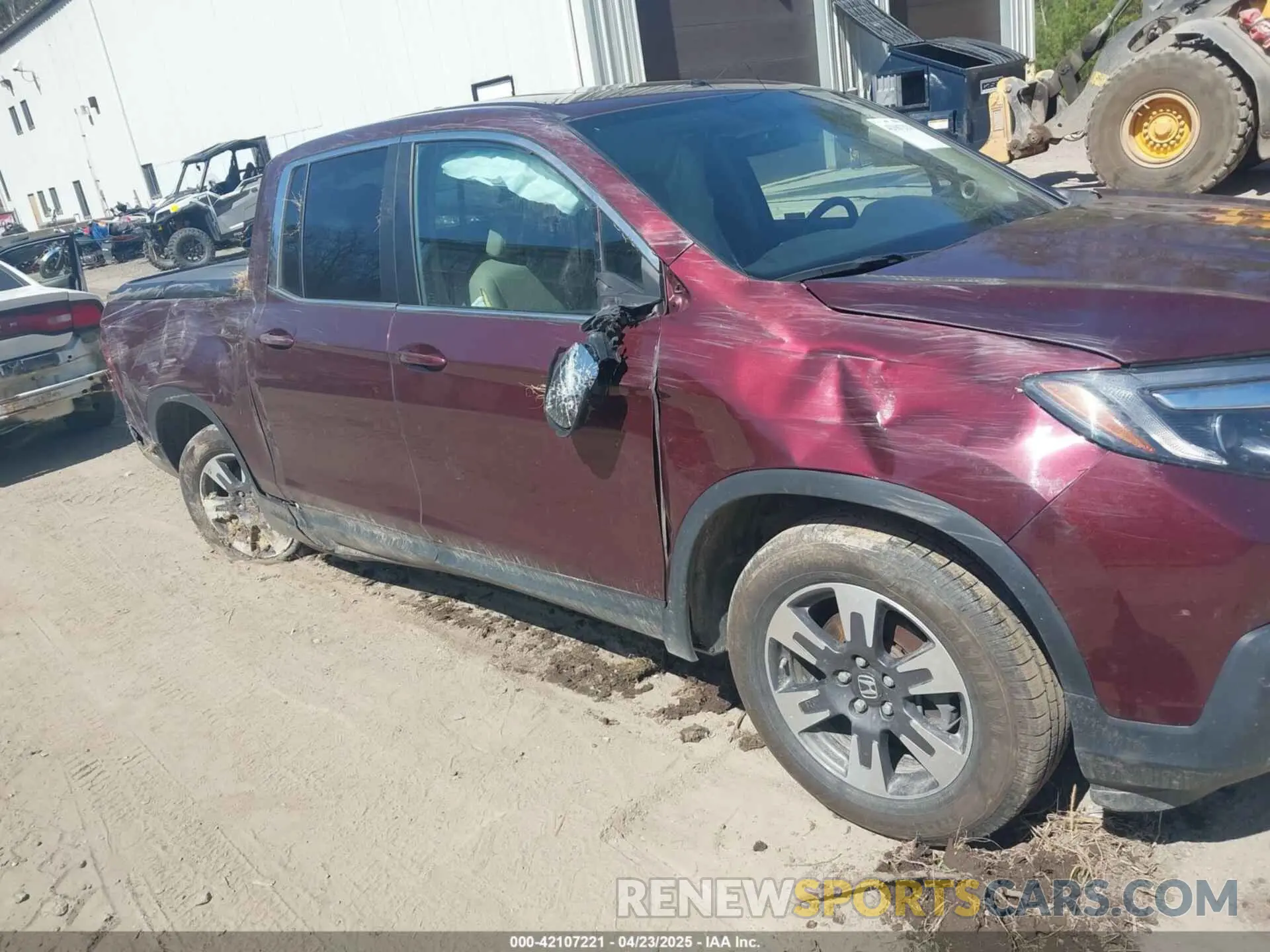 6 Фотография поврежденного автомобиля 5FPYK2F59KB003664 HONDA RIDGELINE 2019