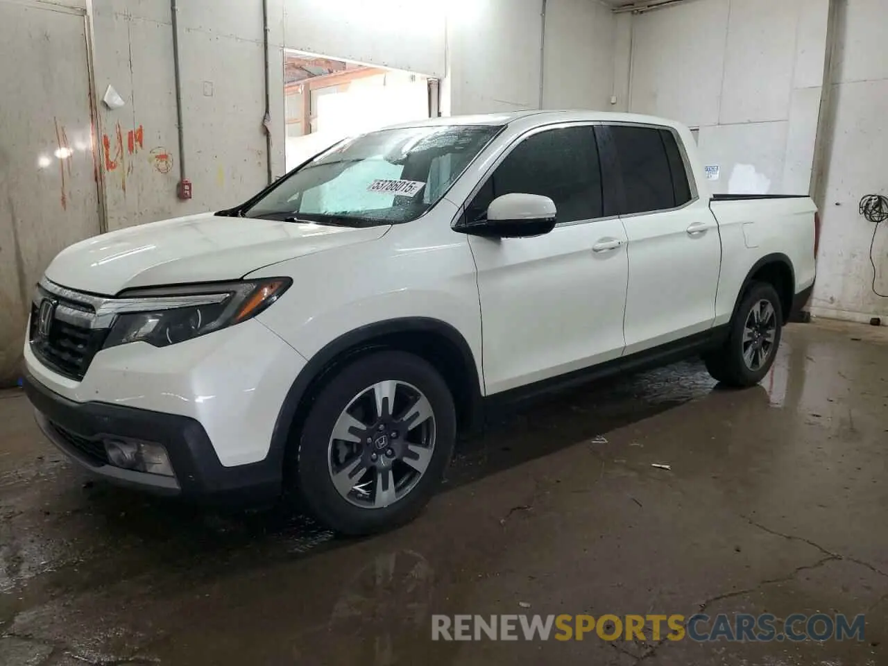 1 Фотография поврежденного автомобиля 5FPYK2F60KB001455 HONDA RIDGELINE 2019