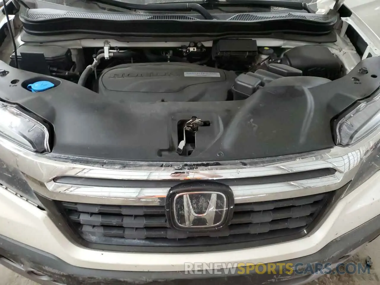 11 Фотография поврежденного автомобиля 5FPYK2F60KB001455 HONDA RIDGELINE 2019