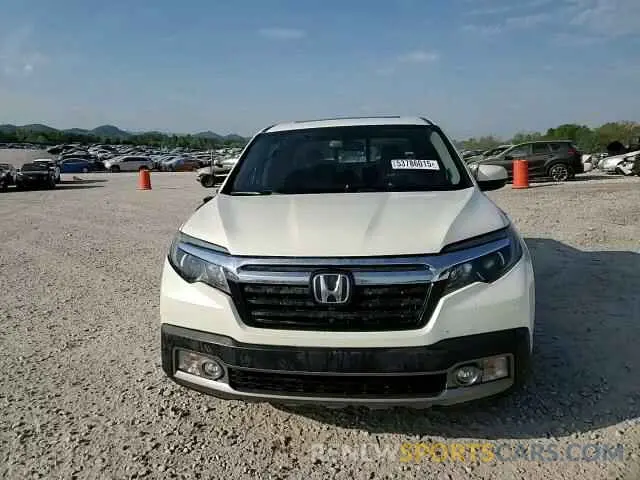 13 Фотография поврежденного автомобиля 5FPYK2F60KB001455 HONDA RIDGELINE 2019