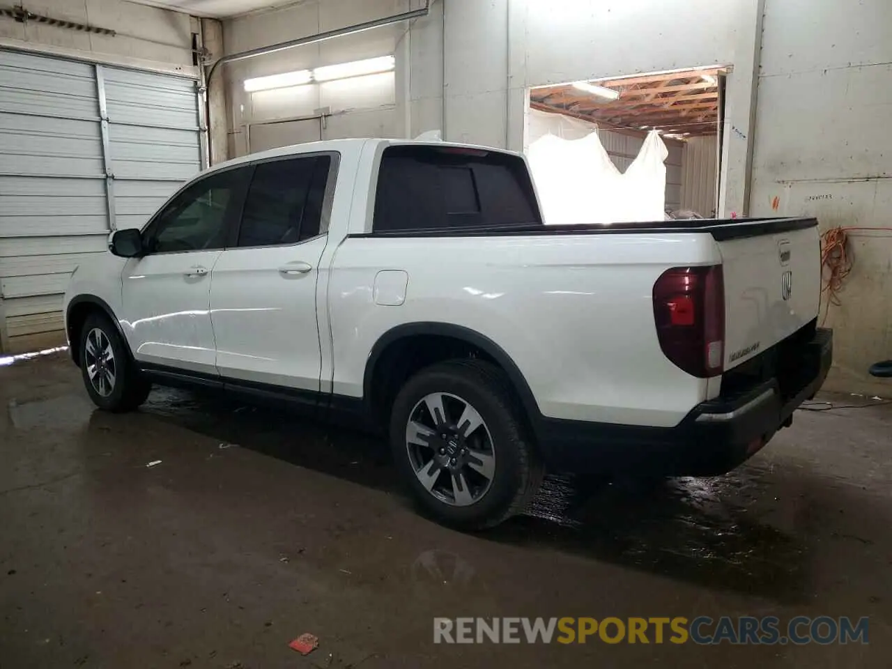 2 Фотография поврежденного автомобиля 5FPYK2F60KB001455 HONDA RIDGELINE 2019