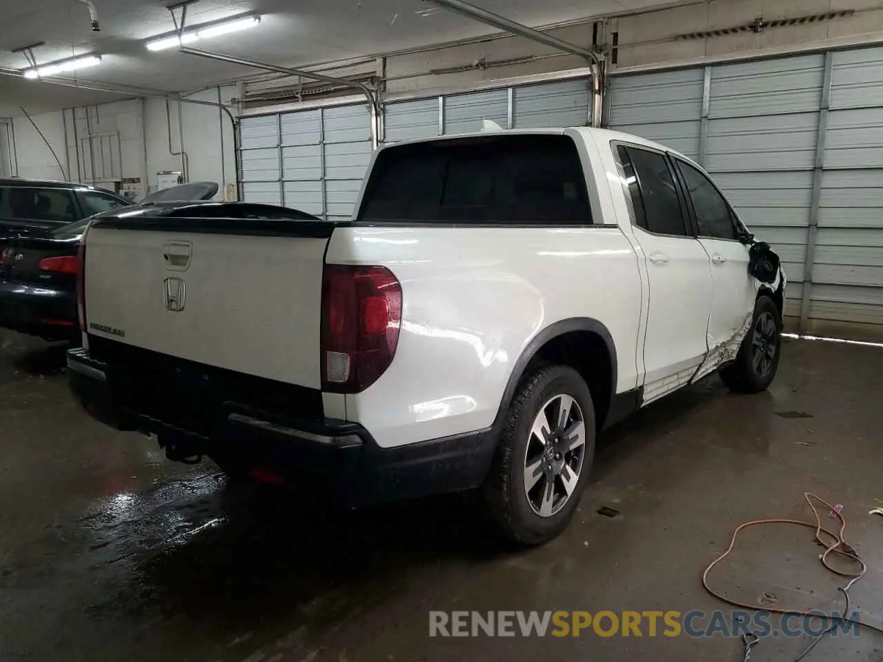 3 Фотография поврежденного автомобиля 5FPYK2F60KB001455 HONDA RIDGELINE 2019