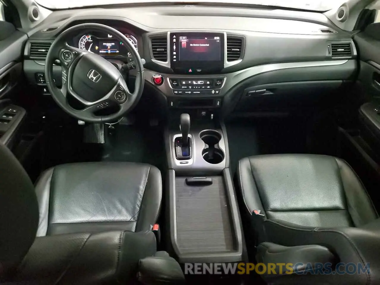 8 Фотография поврежденного автомобиля 5FPYK2F60KB001455 HONDA RIDGELINE 2019