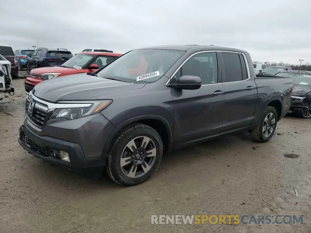 1 Фотография поврежденного автомобиля 5FPYK2F66KB005400 HONDA RIDGELINE 2019