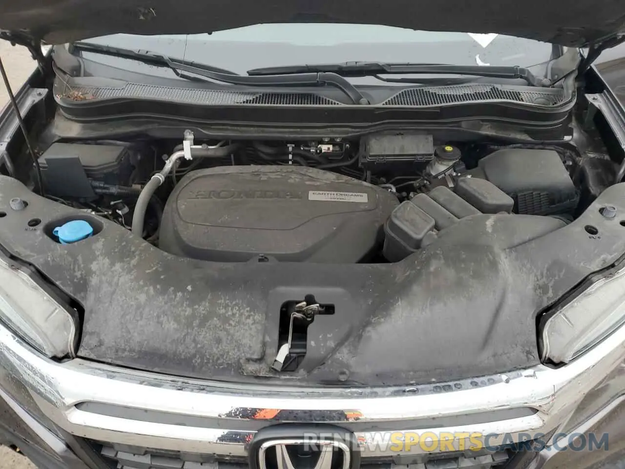 11 Фотография поврежденного автомобиля 5FPYK2F66KB005400 HONDA RIDGELINE 2019