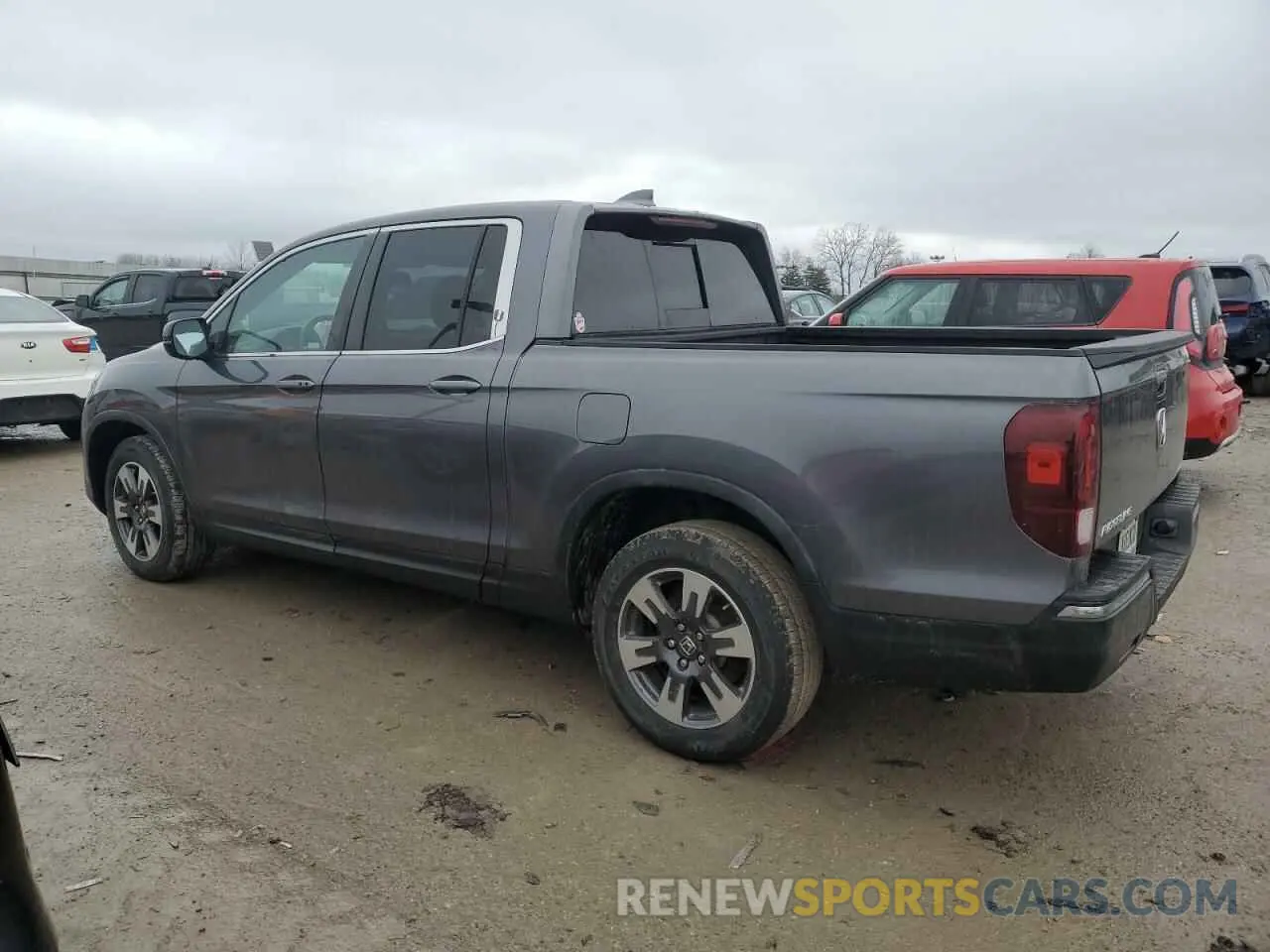 2 Фотография поврежденного автомобиля 5FPYK2F66KB005400 HONDA RIDGELINE 2019