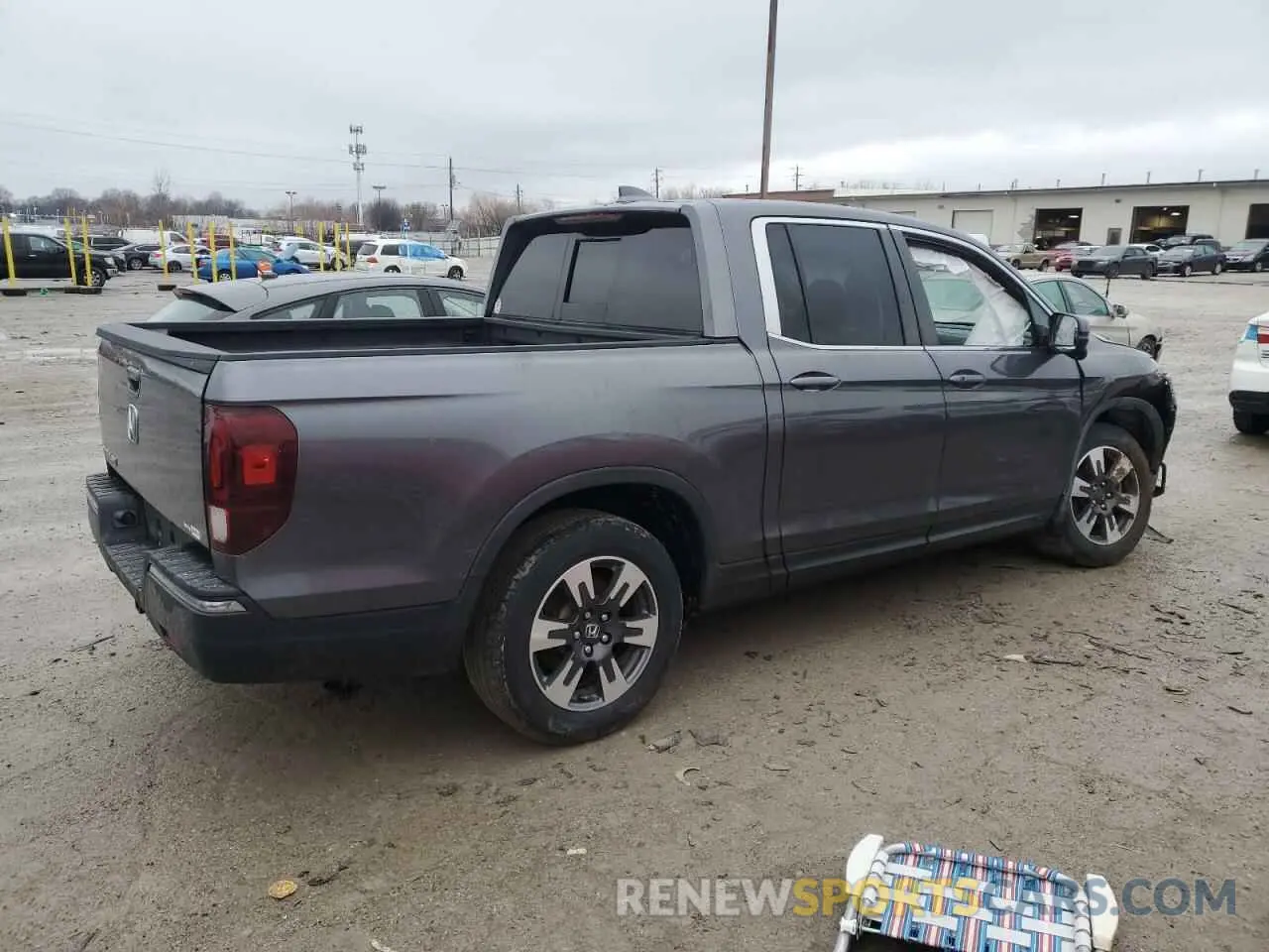 3 Фотография поврежденного автомобиля 5FPYK2F66KB005400 HONDA RIDGELINE 2019