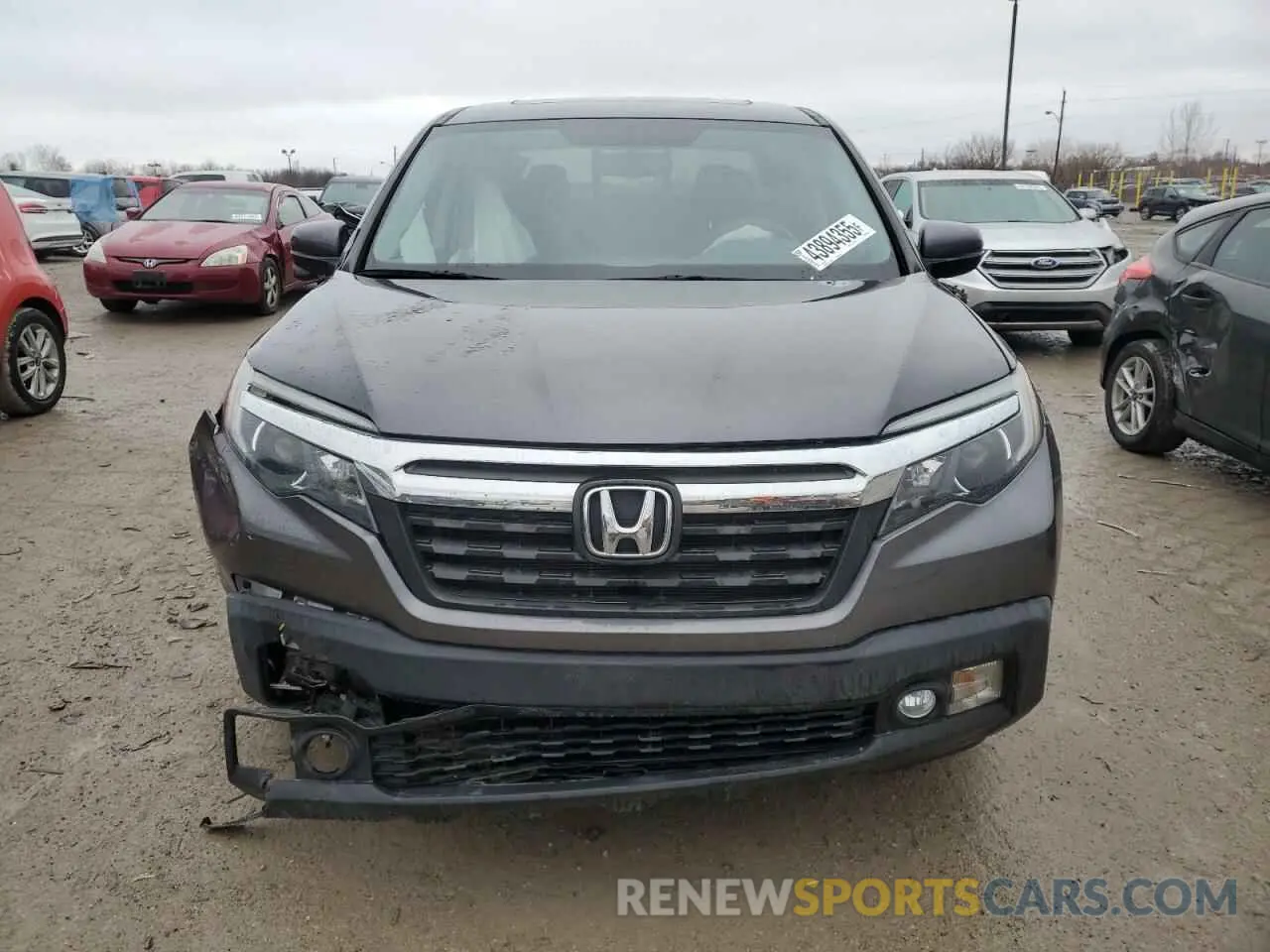 5 Фотография поврежденного автомобиля 5FPYK2F66KB005400 HONDA RIDGELINE 2019