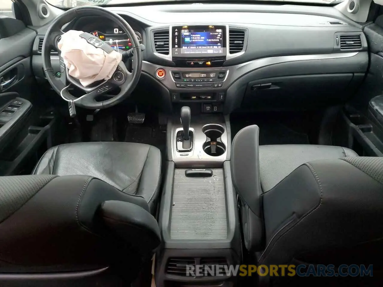 8 Фотография поврежденного автомобиля 5FPYK2F66KB005400 HONDA RIDGELINE 2019
