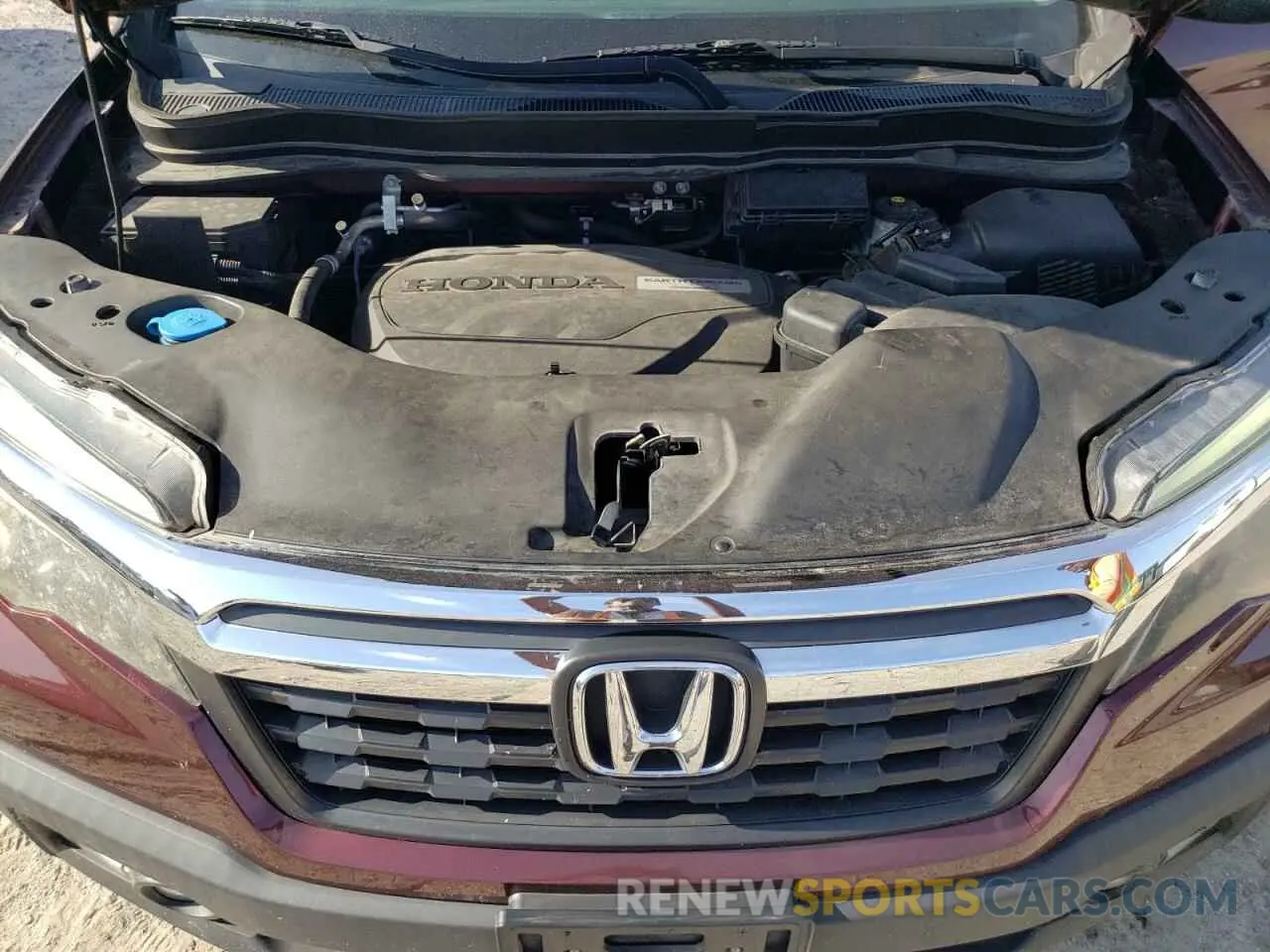 11 Photograph of a damaged car 5FPYK2F67KB001114 HONDA RIDGELINE 2019