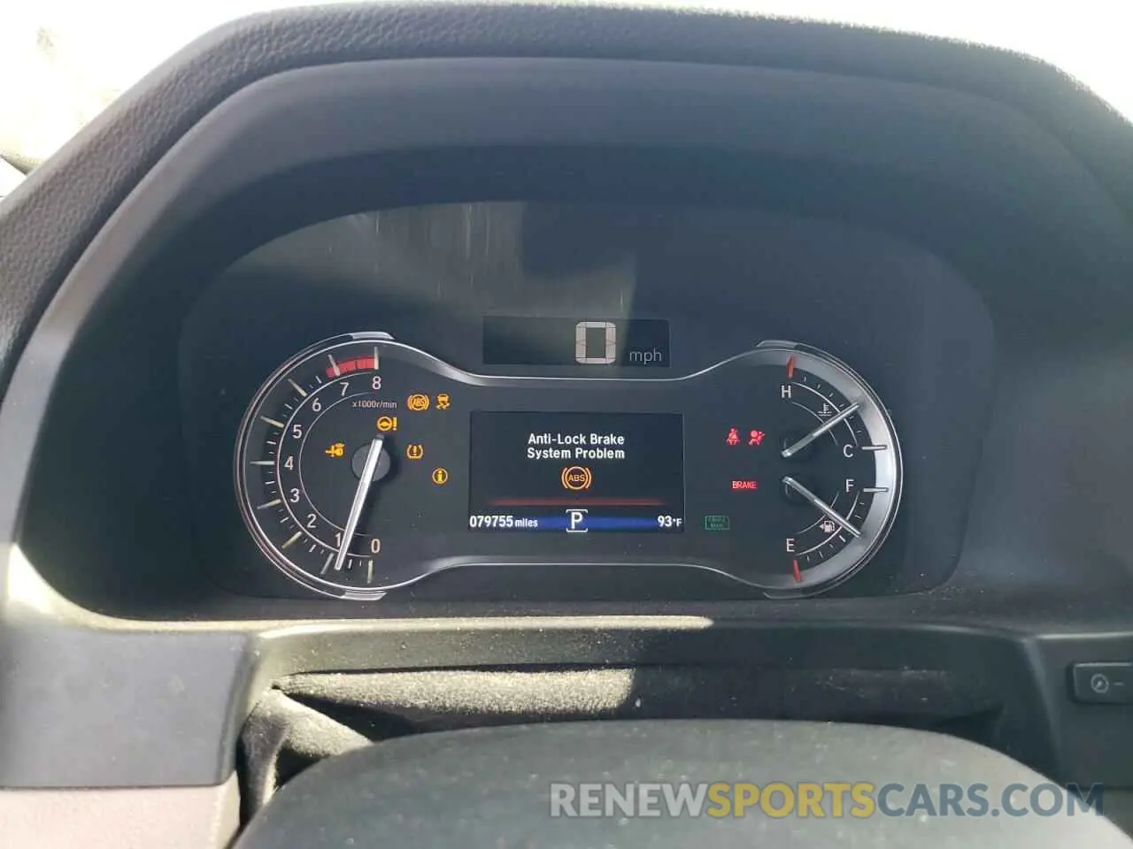9 Photograph of a damaged car 5FPYK2F67KB001114 HONDA RIDGELINE 2019