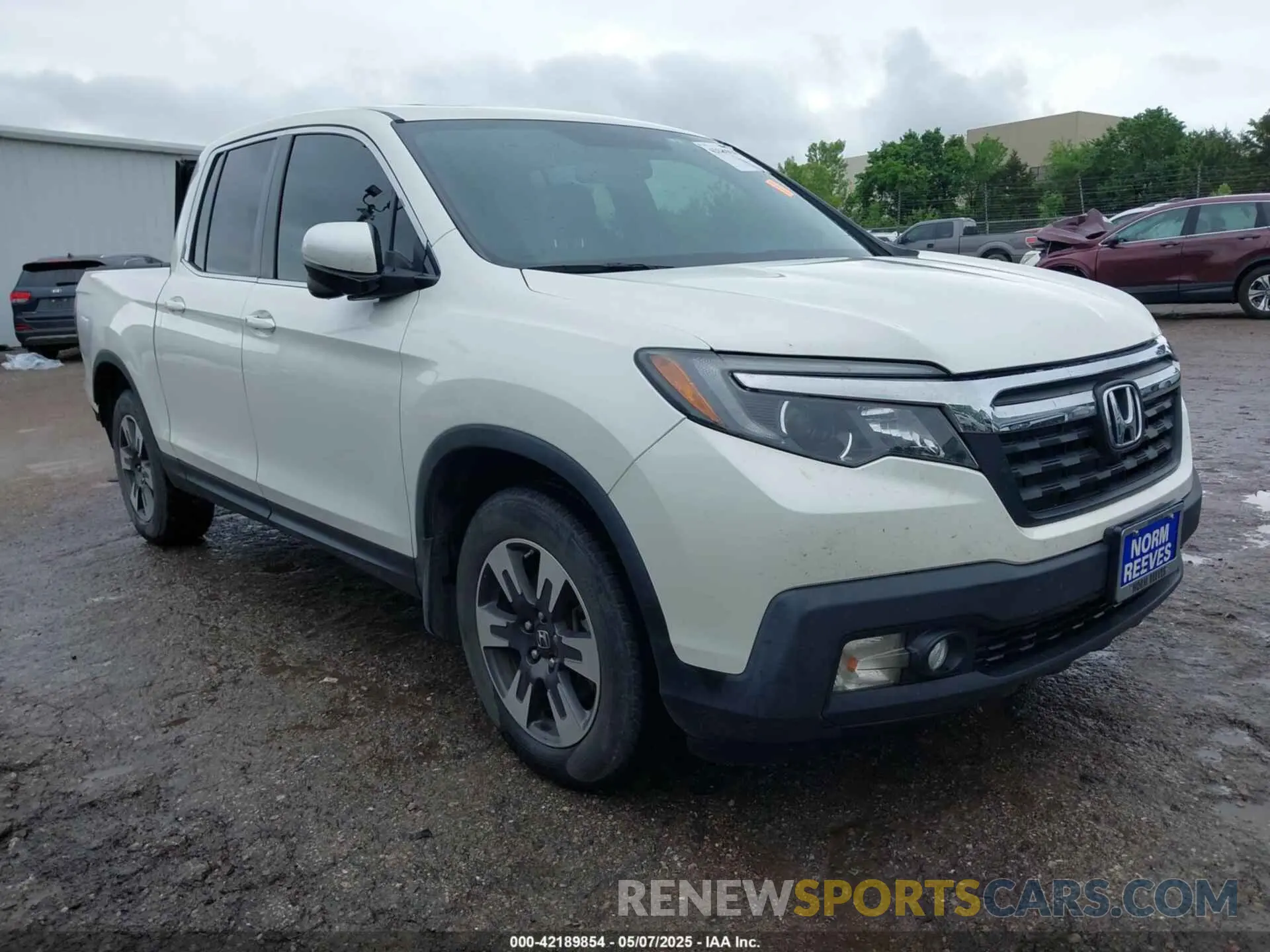 1 Фотография поврежденного автомобиля 5FPYK2F69KB004726 HONDA RIDGELINE 2019