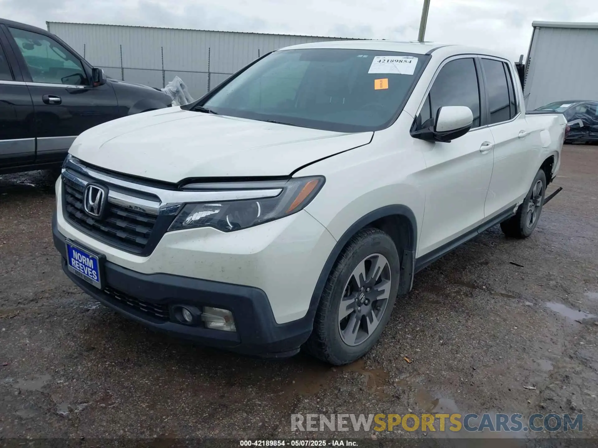 2 Фотография поврежденного автомобиля 5FPYK2F69KB004726 HONDA RIDGELINE 2019