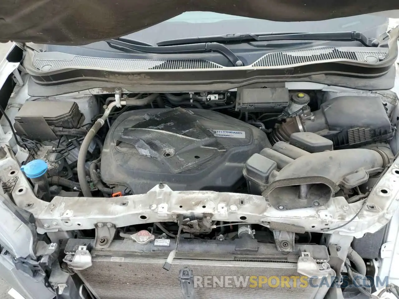 11 Photograph of a damaged car 5FPYK3F12KB047265 HONDA RIDGELINE 2019
