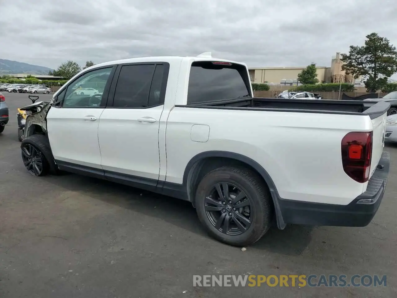 2 Photograph of a damaged car 5FPYK3F12KB047265 HONDA RIDGELINE 2019