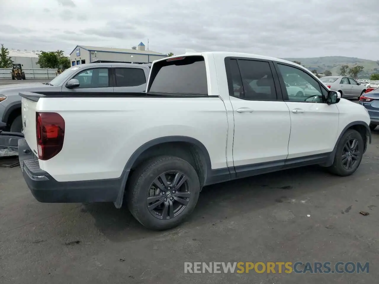 3 Photograph of a damaged car 5FPYK3F12KB047265 HONDA RIDGELINE 2019