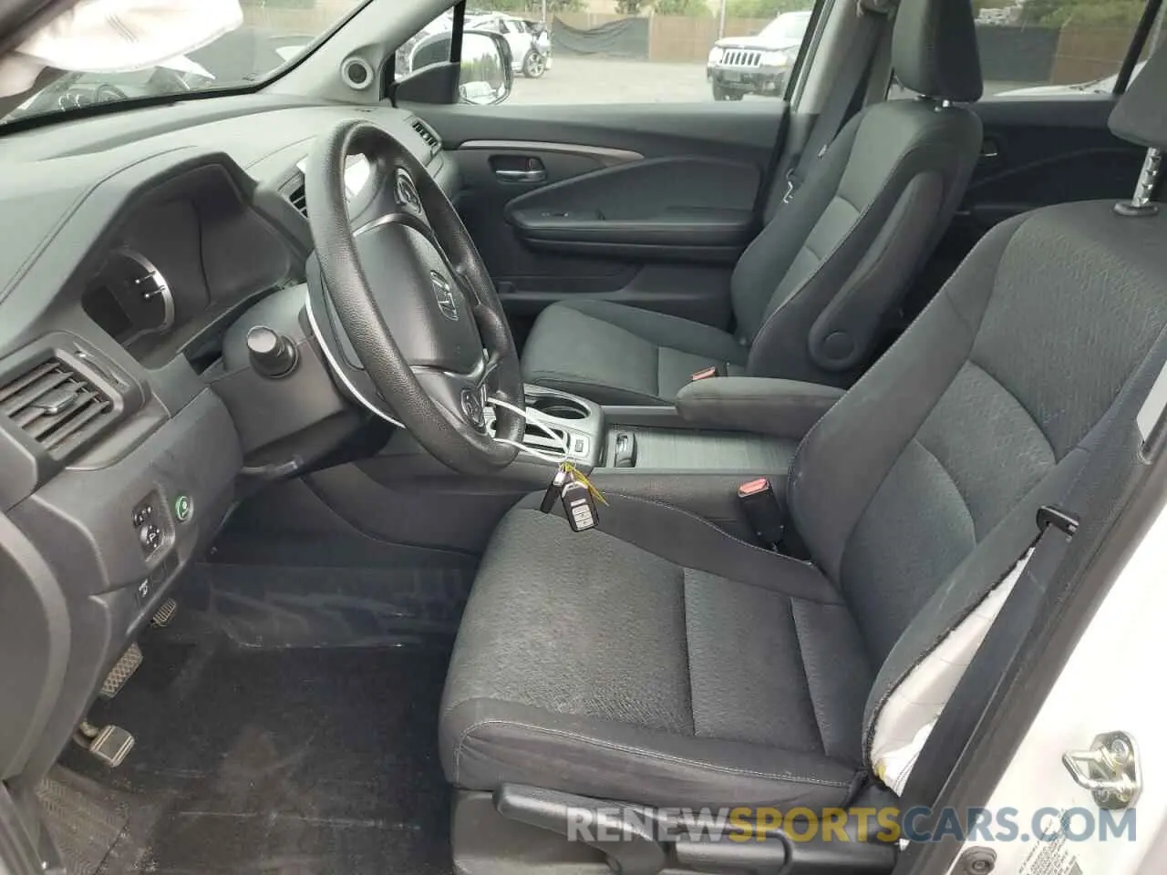 7 Photograph of a damaged car 5FPYK3F12KB047265 HONDA RIDGELINE 2019