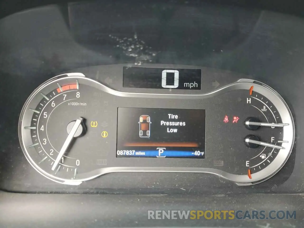 9 Photograph of a damaged car 5FPYK3F12KB047265 HONDA RIDGELINE 2019