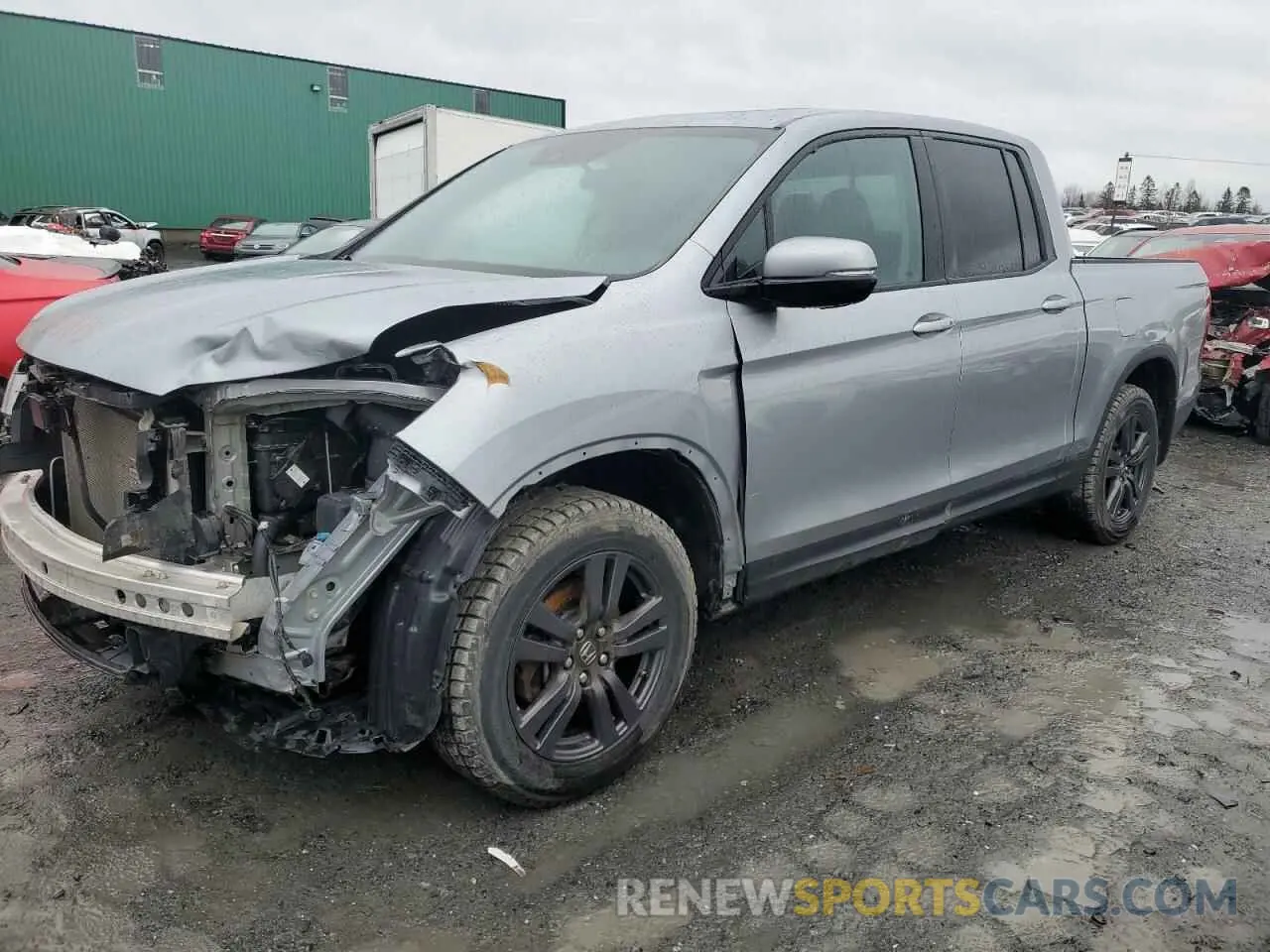 1 Фотография поврежденного автомобиля 5FPYK3F13KB505041 HONDA RIDGELINE 2019