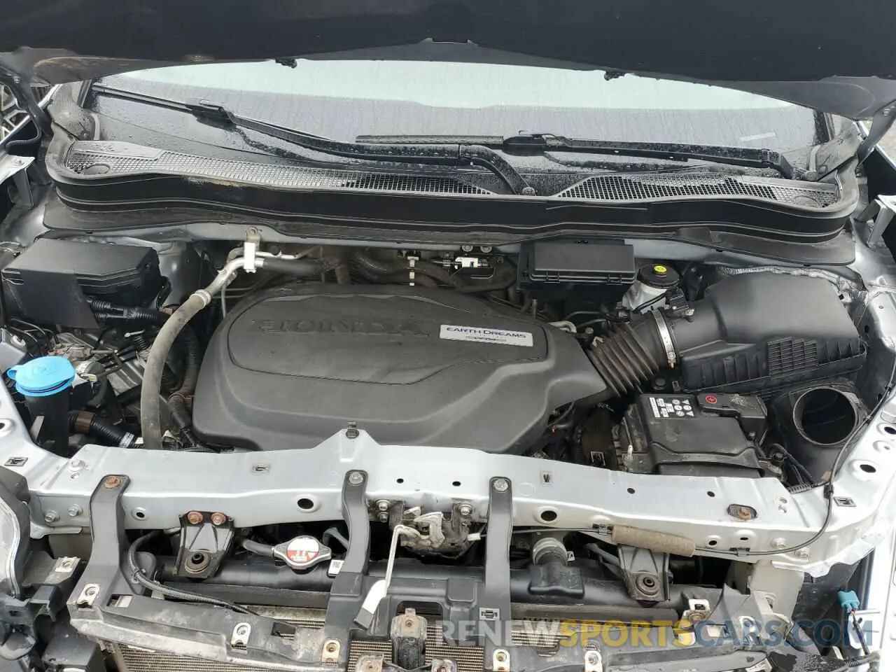 11 Фотография поврежденного автомобиля 5FPYK3F13KB505041 HONDA RIDGELINE 2019