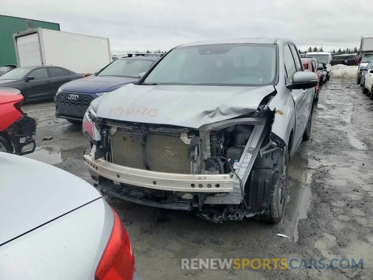 12 Фотография поврежденного автомобиля 5FPYK3F13KB505041 HONDA RIDGELINE 2019
