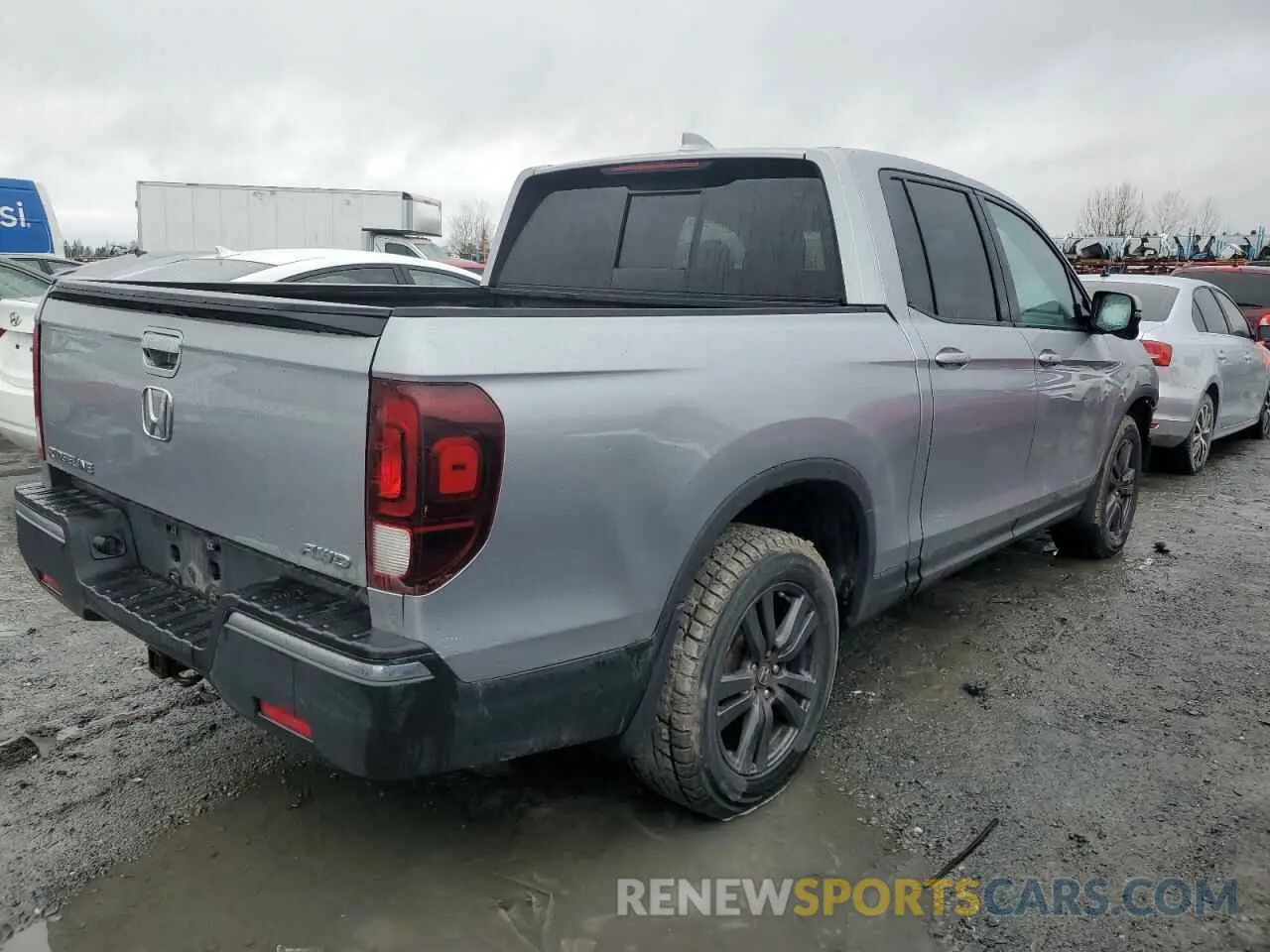 3 Фотография поврежденного автомобиля 5FPYK3F13KB505041 HONDA RIDGELINE 2019