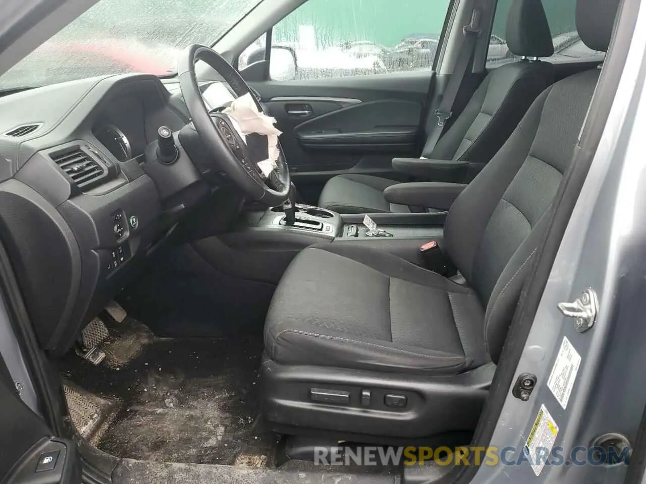 7 Фотография поврежденного автомобиля 5FPYK3F13KB505041 HONDA RIDGELINE 2019