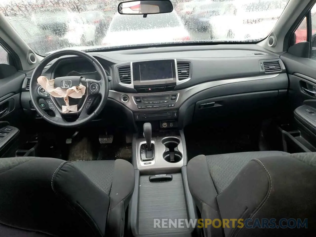 8 Фотография поврежденного автомобиля 5FPYK3F13KB505041 HONDA RIDGELINE 2019