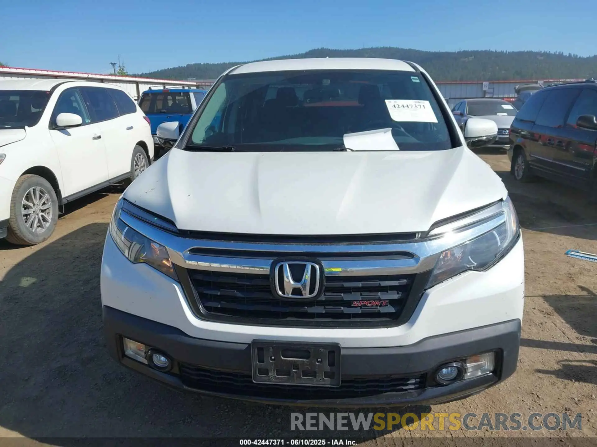 12 Photograph of a damaged car 5FPYK3F14KB045761 HONDA RIDGELINE 2019