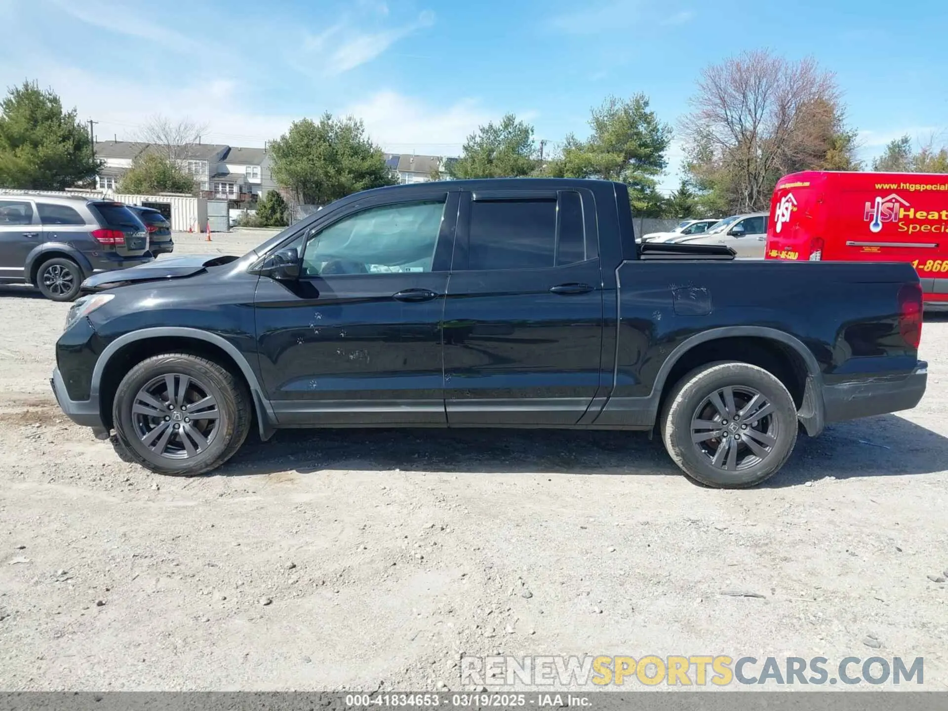 14 Photograph of a damaged car 5FPYK3F15KB011862 HONDA RIDGELINE 2019