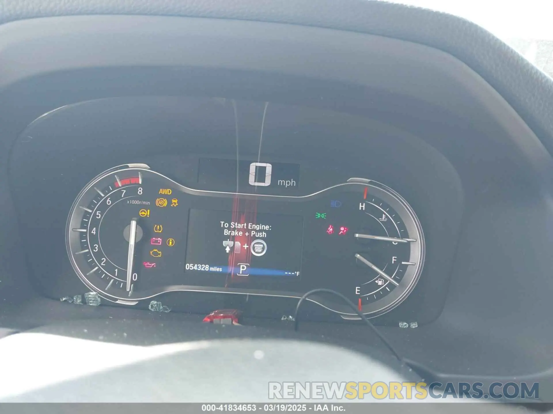 7 Photograph of a damaged car 5FPYK3F15KB011862 HONDA RIDGELINE 2019