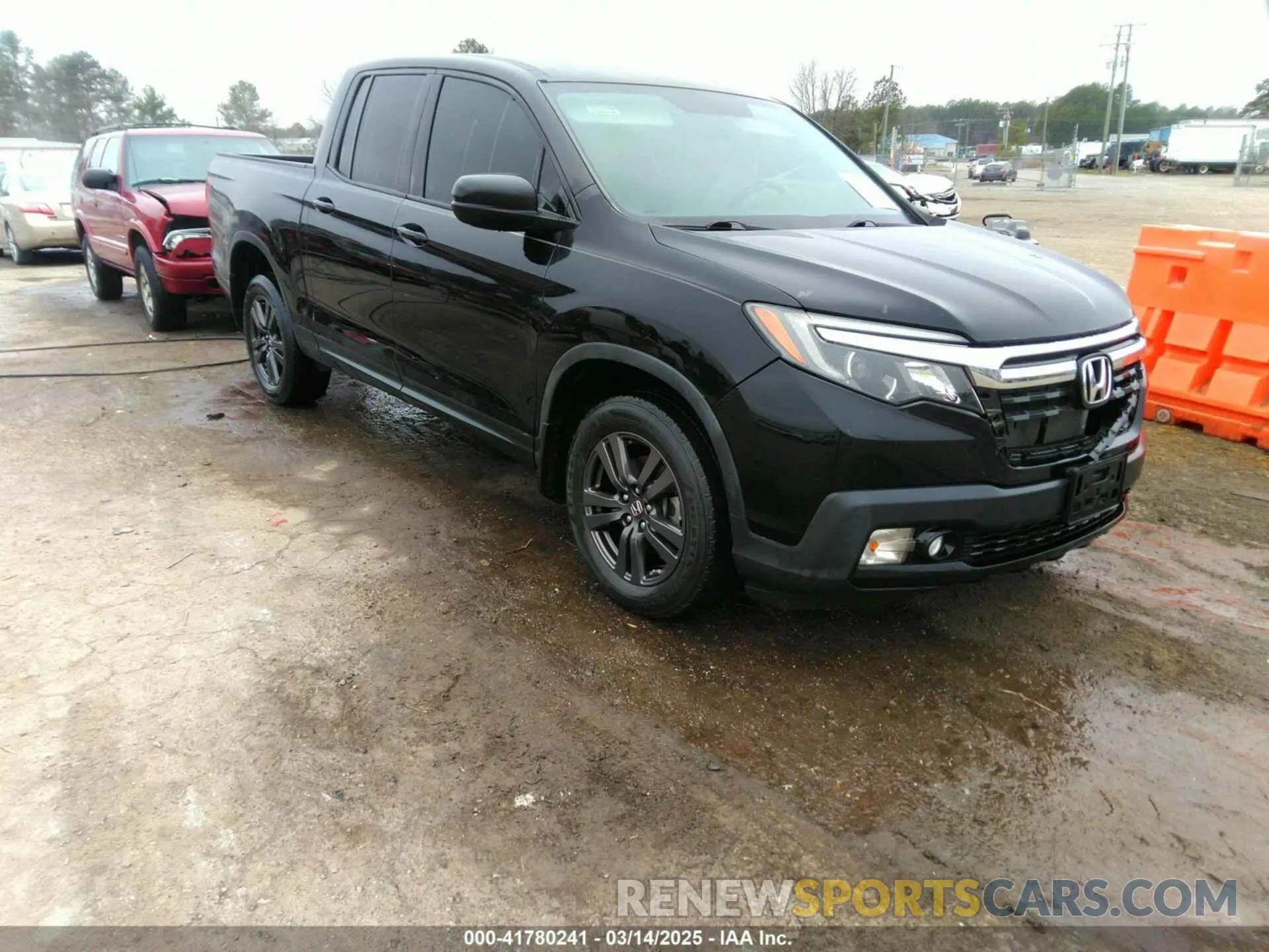 1 Фотография поврежденного автомобиля 5FPYK3F16KB047298 HONDA RIDGELINE 2019
