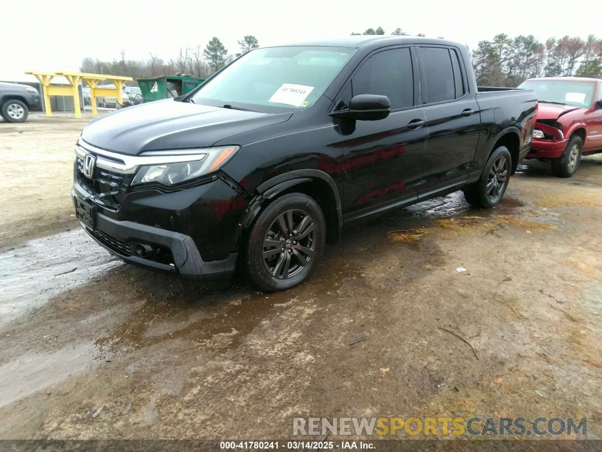 2 Фотография поврежденного автомобиля 5FPYK3F16KB047298 HONDA RIDGELINE 2019