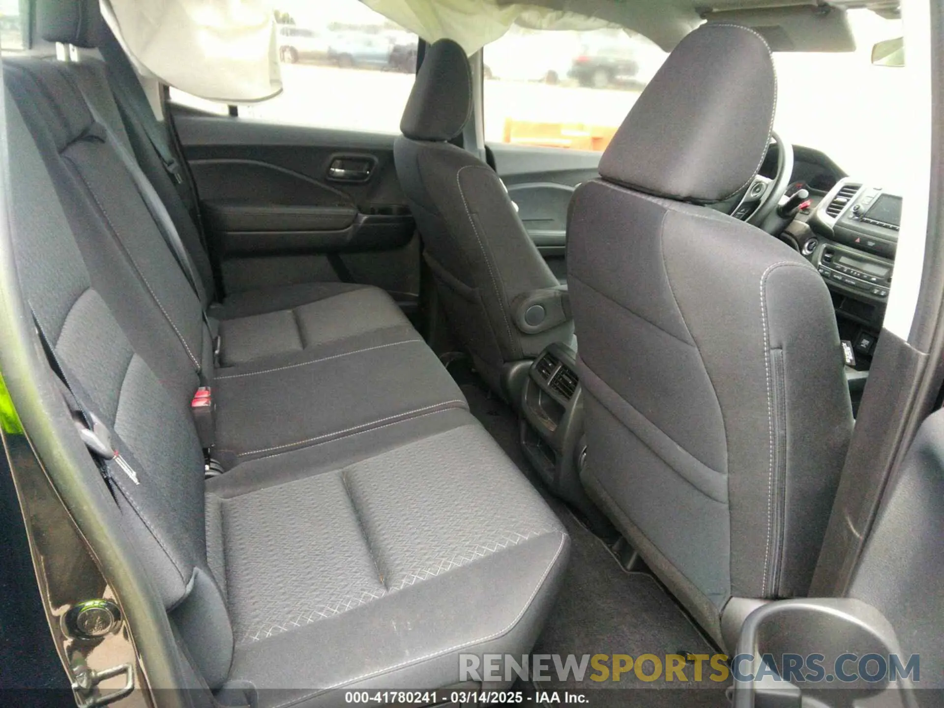 8 Фотография поврежденного автомобиля 5FPYK3F16KB047298 HONDA RIDGELINE 2019