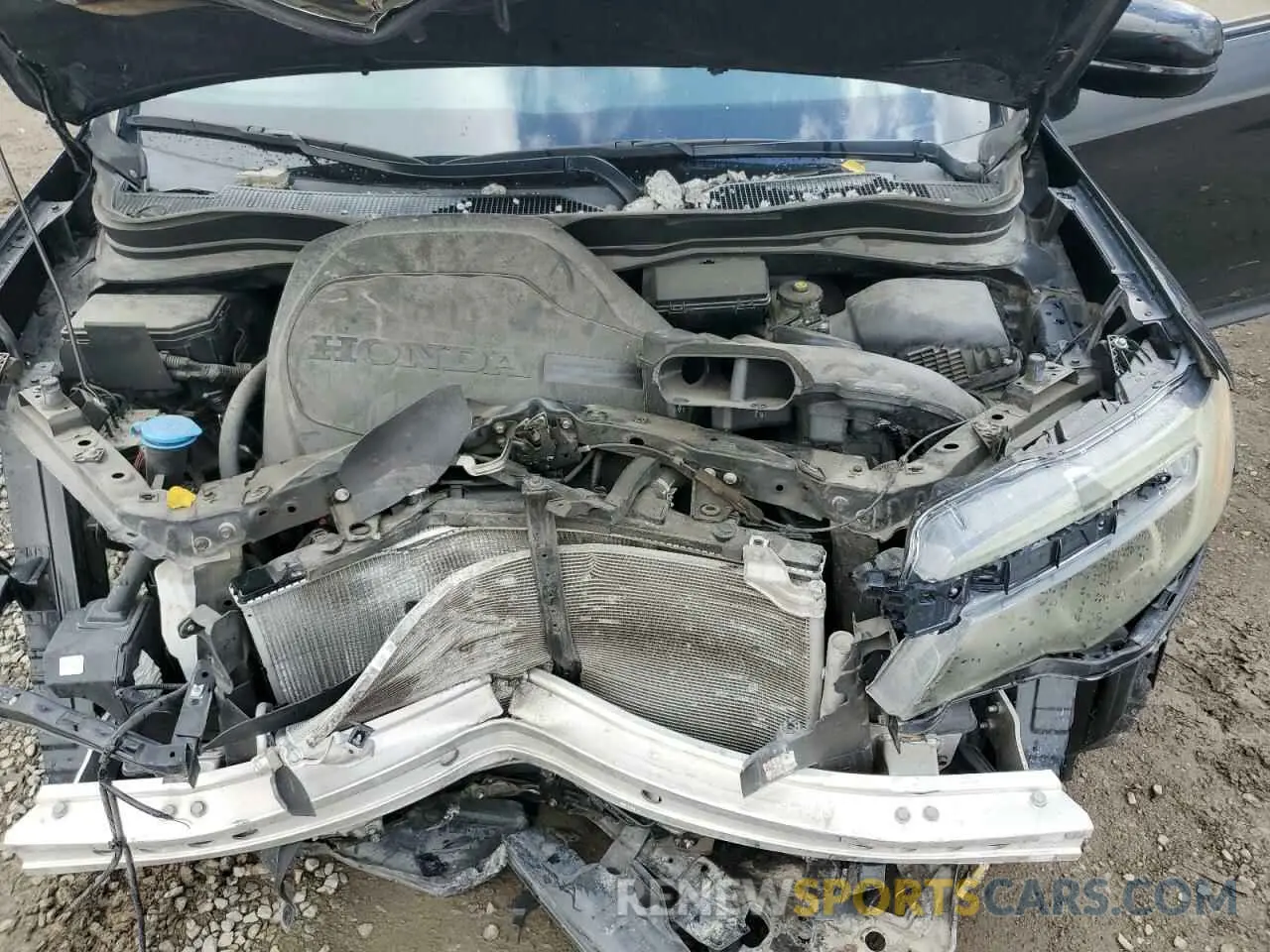 13 Фотография поврежденного автомобиля 5FPYK3F17KB002256 HONDA RIDGELINE 2019