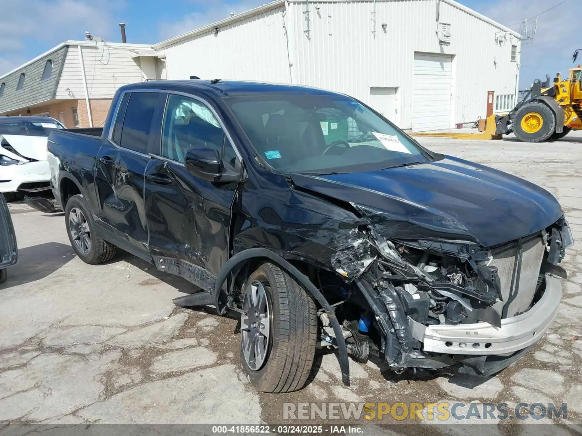 1 Фотография поврежденного автомобиля 5FPYK3F50KB000027 HONDA RIDGELINE 2019