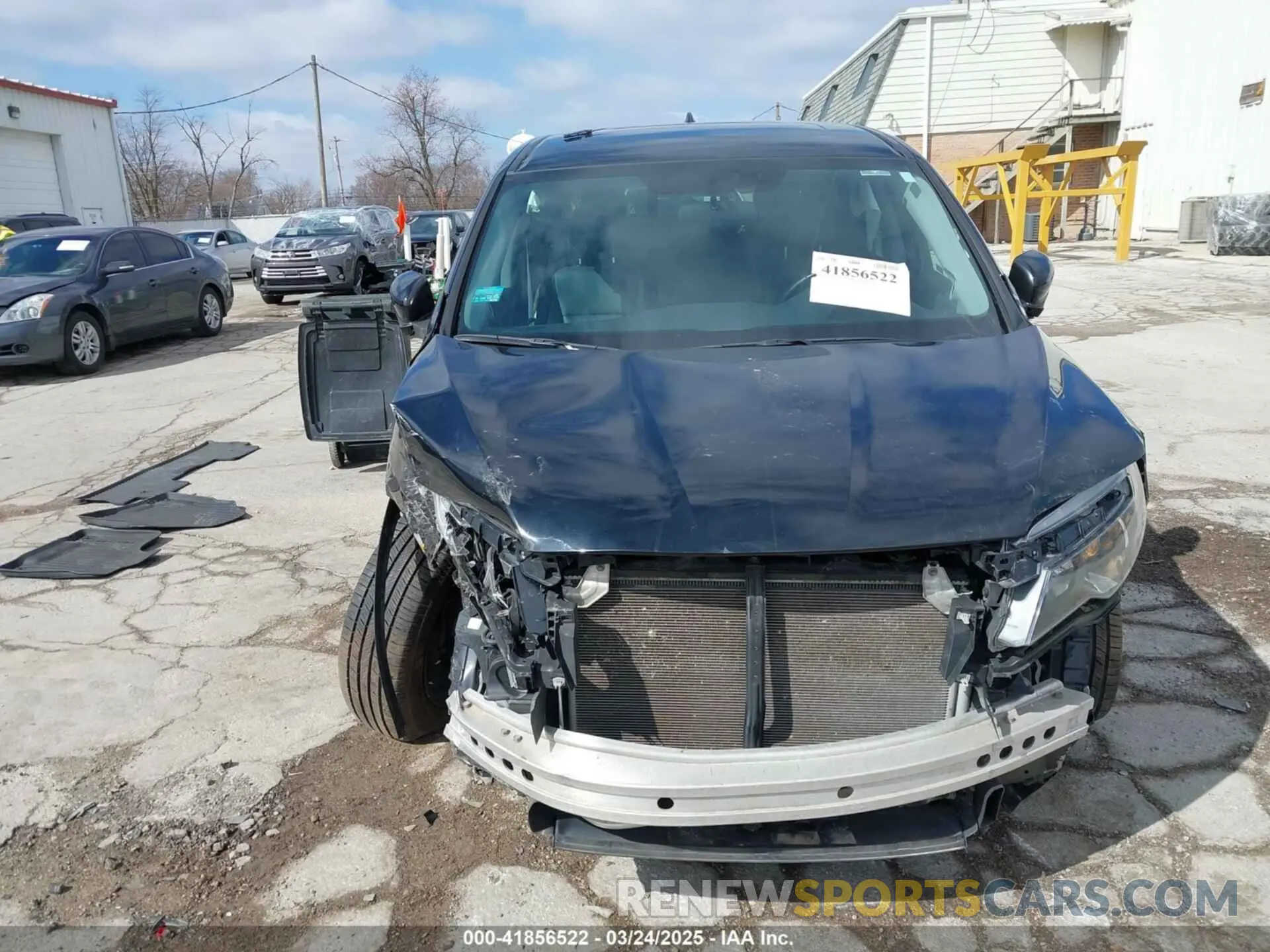 13 Фотография поврежденного автомобиля 5FPYK3F50KB000027 HONDA RIDGELINE 2019