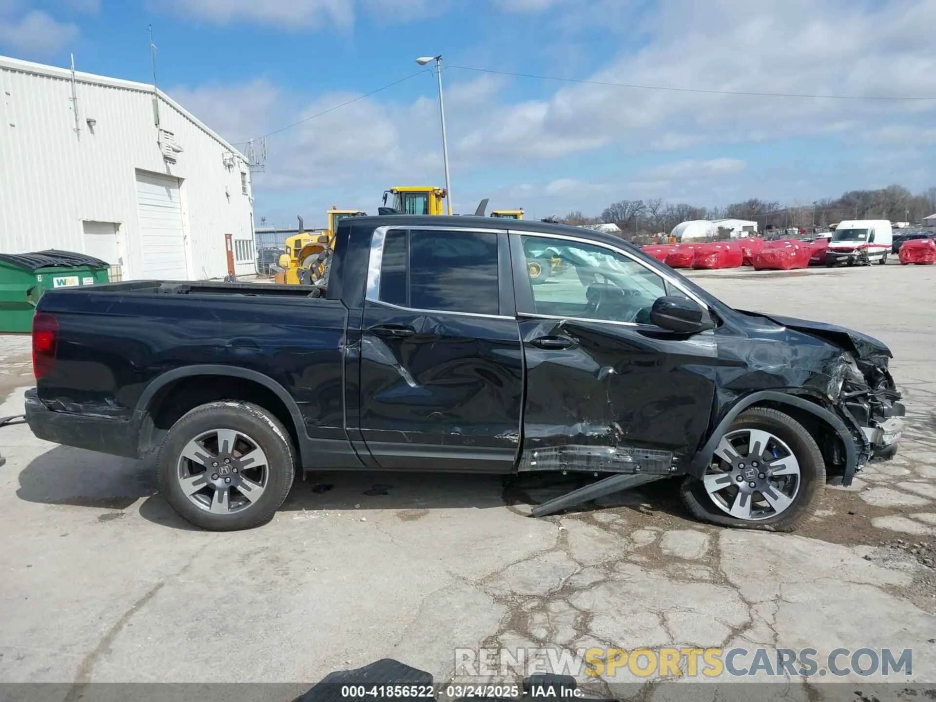 14 Фотография поврежденного автомобиля 5FPYK3F50KB000027 HONDA RIDGELINE 2019