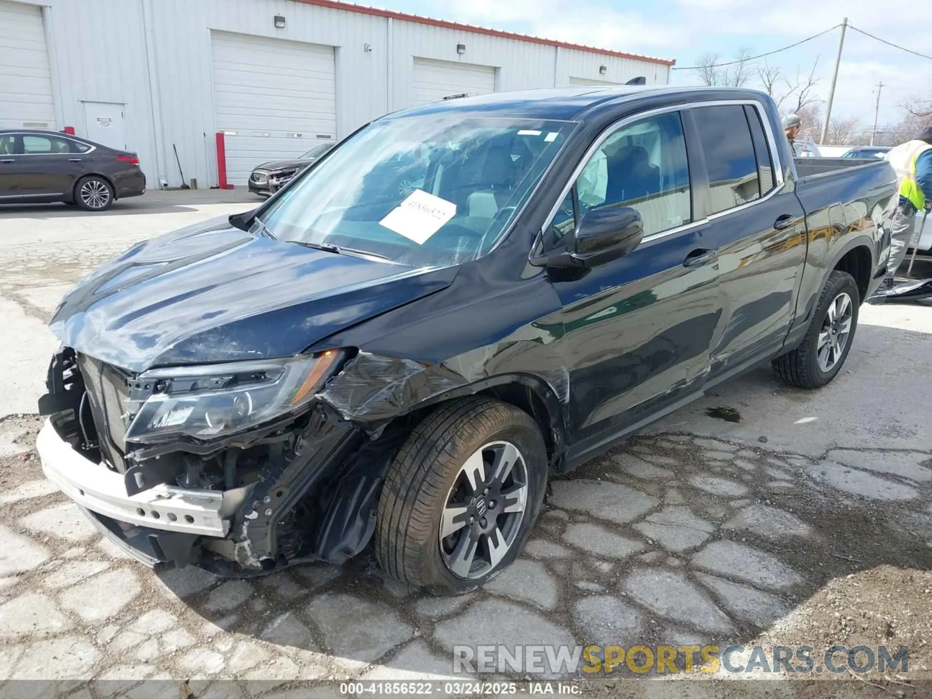 2 Фотография поврежденного автомобиля 5FPYK3F50KB000027 HONDA RIDGELINE 2019