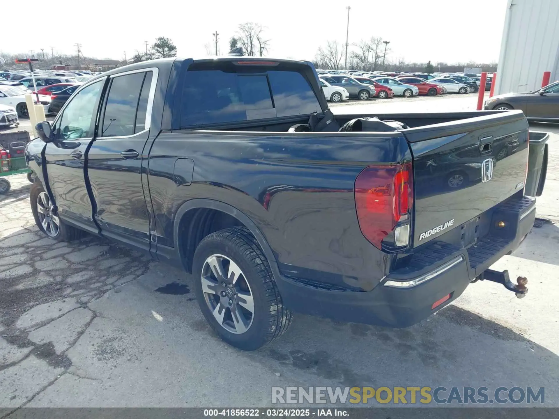 3 Фотография поврежденного автомобиля 5FPYK3F50KB000027 HONDA RIDGELINE 2019