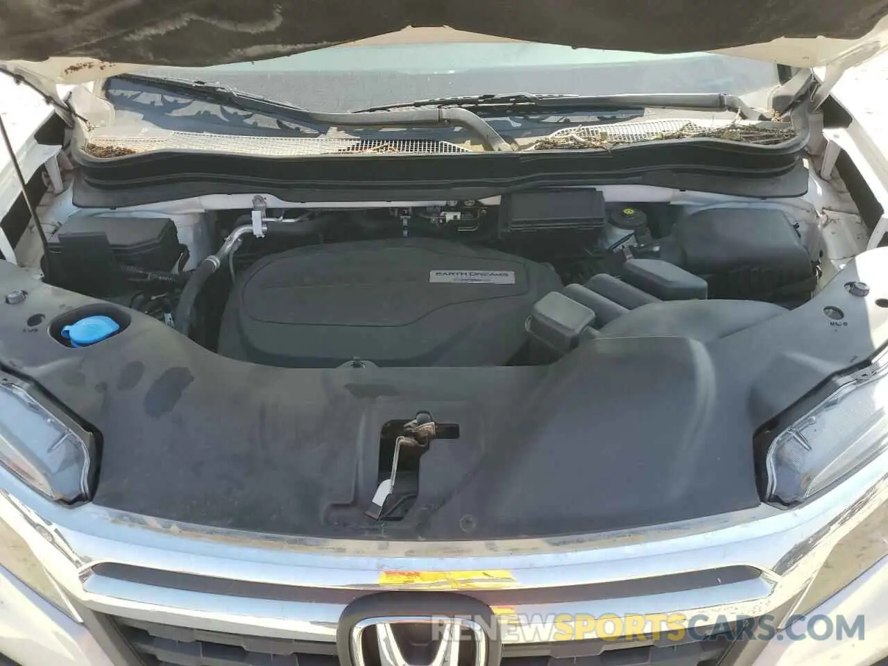 11 Photograph of a damaged car 5FPYK3F50KB007561 HONDA RIDGELINE 2019